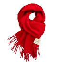 Écharpe pour femmes 135–175 cm Écharpe en laine douce unie avec des franges Élégant accessoire de mode chaud adapté pour l'automne et l'hiver 21