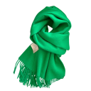 Écharpe pour femmes 135–175 cm Écharpe en laine douce unie avec des franges Élégant accessoire de mode chaud adapté pour l'automne et l'hiver 8