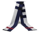 Écharpe pour homme à rayures J1451 1