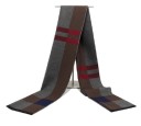 Écharpe pour homme à rayures J1452 1