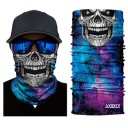 Écharpe pour homme avec des crânes 8