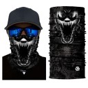 Écharpe pour homme avec impression de visage 6