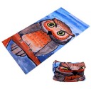 Écharpe pour homme avec imprimé animalier J3376 4