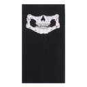 Écharpe pour homme avec imprimé de crâne 3