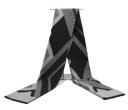 Écharpe pour homme avec losanges J2623 1