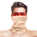 Écharpe pour homme avec motif camouflage 11