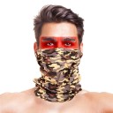 Écharpe pour homme avec motif camouflage 12