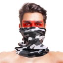 Écharpe pour homme avec motif camouflage 14