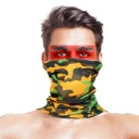 Écharpe pour homme avec motif camouflage 16