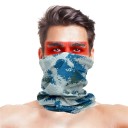 Écharpe pour homme avec motif camouflage 20