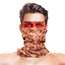 Écharpe pour homme avec motif camouflage 26