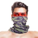Écharpe pour homme avec motif camouflage 28