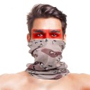 Écharpe pour homme avec motif camouflage 3