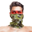 Écharpe pour homme avec motif camouflage 4