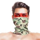 Écharpe pour homme avec motif camouflage 5