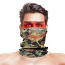 Écharpe pour homme avec motif camouflage 2