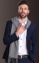 Écharpe pour homme de style européen J758 18