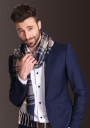 Écharpe pour homme de style européen J758 20