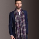 Écharpe pour homme de style européen J758 7