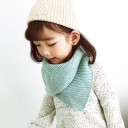 Écharpe rayée en tricot pour enfants J3233 1