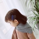 Écharpe rayée en tricot pour enfants J3233 3