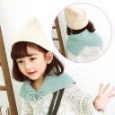 Écharpe rayée en tricot pour enfants J3233 6
