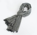 Écharpe rayée pour homme J3057 1
