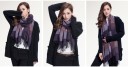 Écharpe stylée pour femmes J504 5