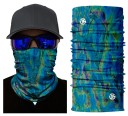 Écharpe stylée pour homme avec imprimés colorés J3381 1