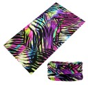 Écharpe stylée pour homme avec motifs animaliers J3382 4