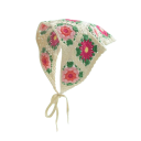Écharpe triangulaire en crochet d'été Design floral Écharpe pour femmes Léger accessoire de tête mignon pour le printemps et les voyages 1