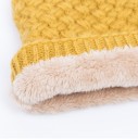 Écharpe tubulaire d'hiver avec fourrure 10