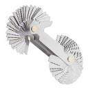 Échelle de mesure pliante en acier inoxydable 58v1 67 mm Outil multifonction hautement précis pour l'atelier, les bijoux, l'électronique 1