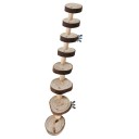 Échelle en bois pour rongeurs C792 6