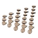 Échelle en bois pour rongeurs C792 1