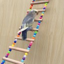 Échelle suspendue pour oiseaux 1