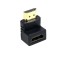 Eck-HDMI-Adapter M/F K942 4