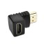 Eck-HDMI-Adapter M/F K942 2