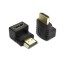 Eck-HDMI-Adapter M/F K942 3