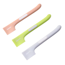 Eckiger Löffel zum Auskratzen aus der Dose 16 x 3 cm Küchengerät aus ABS und TPR Ergonomischer Griff Praktischer Löffel für Haustiere 1