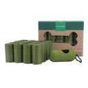 Eco-Friendly Dog Waste Bags with Holder 4
