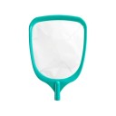 Écope pour écumeur de bassin avec tige télescopique Élimination des feuilles Outil professionnel pour nettoyer la piscine et le bassin de jardin 2