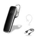 Écouteur Bluetooth mains libres avec crochet derrière l'oreille Microphone intégré Contrôle du volume et des appels Bluetooth 5.0 Dimensions 4,3 3