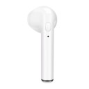 Écouteur sans fil type écouteur unique pour appels et musique Bluetooth 4.2 Contrôle par bouton Autonomie 2 h Batterie 50 mAh Dimensions 4,6 x 2 1