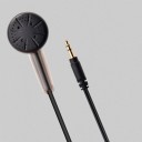 Écouteurs basses intra-auriculaires avec câble de 1,2 m et 8 embouts en mousse Connecteur jack de 3,5 mm Plage de fréquence de 16 Hz à 23,2 kHz 4