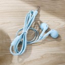 Écouteurs basses intra-auriculaires avec connecteur jack 3,5 mm Contrôleur sur le câble Câble en TPE 1,2 m Fréquence 20 Hz à 20 kHz Impédance 32 3