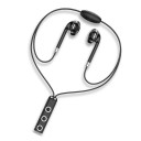 Écouteurs Bluetooth intra-auriculaires avec microphone et télécommande à trois boutons Acceptation et refus d'appels Autonomie de 4 à 5 heures 1