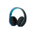 Écouteurs Bluetooth pliables supra-auriculaires avec emplacement pour carte Micro SD Microphone Autonomie de la batterie 10 heures Jack 3,5 mm 3