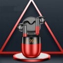 Écouteurs sans fil à tige Bluetooth 5.0 Boîte de chargement en forme de capsule Écran numérique de l'état de charge Sensibilité 92 dB 1