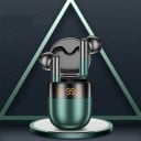 Écouteurs sans fil à tige Bluetooth 5.0 Boîte de chargement en forme de capsule Écran numérique de l'état de charge Sensibilité 92 dB 4